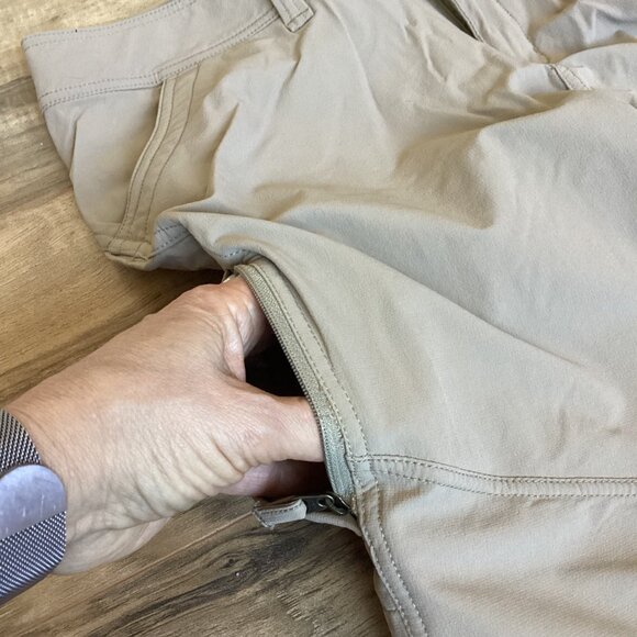 Marmot Women's Tan Hiking Pants Size 8 - Picture 7 of 9